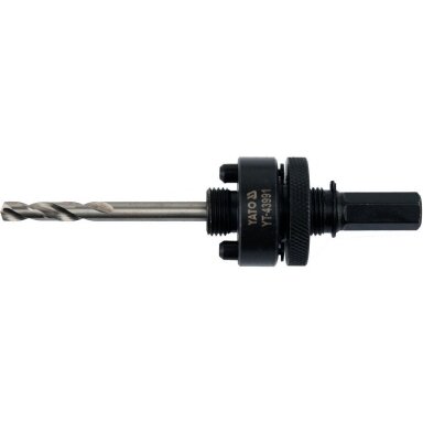 Laikiklis gręžimo karūnai TCT 5/8"-18UNF 10mm. Hex