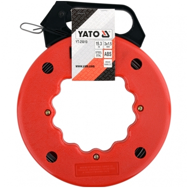 Laido-kabelio gidas - 15,3m. 1 Laido-kabelio gidas - 15,3m. 1