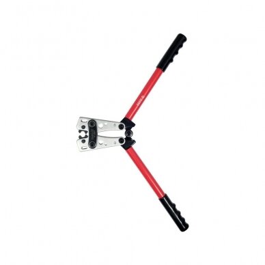 Laidų presavimo replės 6-10-16-25-35-50mm² 2 Laidų presavimo replės 6-10-16-25-35-50mm² 2