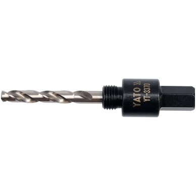 Laikiklis gręžimo karūnai 14-30 mm, 1/2", HEX antgalis Laikiklis gręžimo karūnai 14-30 mm, 1/2", HEX antgalis