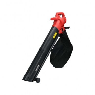 Lapų pūstuvas / siurblys vakuuminis 3500W. 2 Lapų pūstuvas / siurblys vakuuminis 3500W. 2