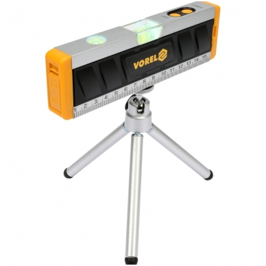 Lazerinis gulsčiukas su stovu 170mm.