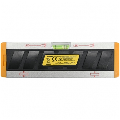 Lazerinis gulsčiukas su stovu 170mm. 3