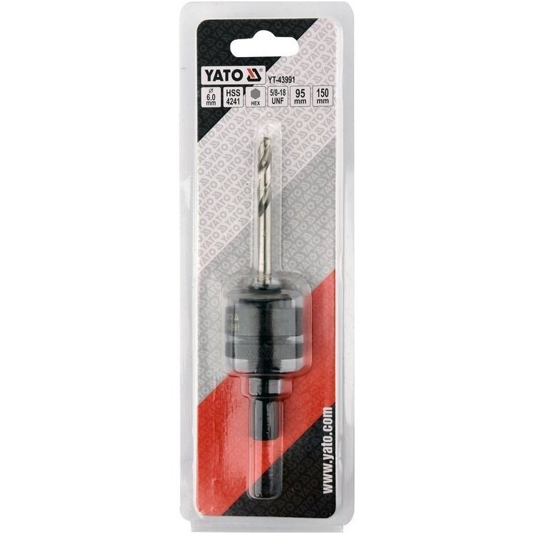 Laikiklis gręžimo karūnai TCT 5/8"-18UNF 10mm. Hex 3 Laikiklis gręžimo karūnai TCT 5/8"-18UNF 10mm. Hex 3
