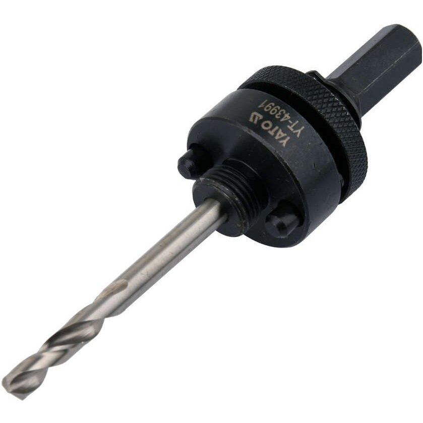 Laikiklis gręžimo karūnai TCT 5/8"-18UNF 10mm. Hex 1 Laikiklis gręžimo karūnai TCT 5/8"-18UNF 10mm. Hex 1