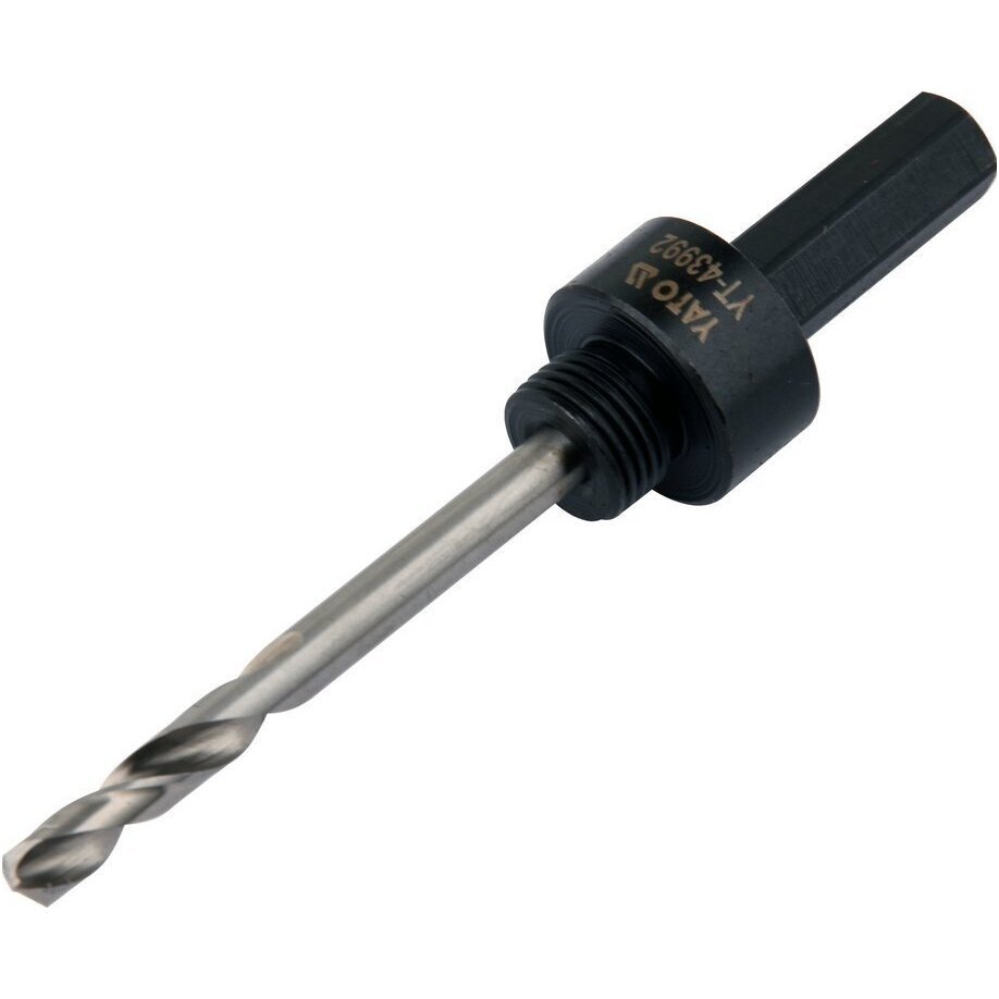 Laikiklis gręžimo karūnai TCT 1/2"-20UNF 10mm. Hex 1 Laikiklis gręžimo karūnai TCT 1/2"-20UNF 10mm. Hex 1