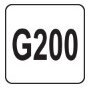 Lankstus guminis kubas Šlifavimo kempinė deimantinė G200 4