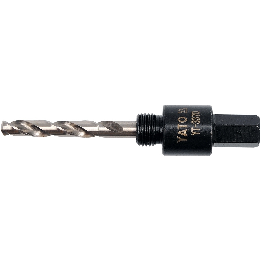 Laikiklis gręžimo karūnai 14-30 mm, 1/2", HEX antgalis Laikiklis gręžimo karūnai 14-30 mm, 1/2", HEX antgalis
