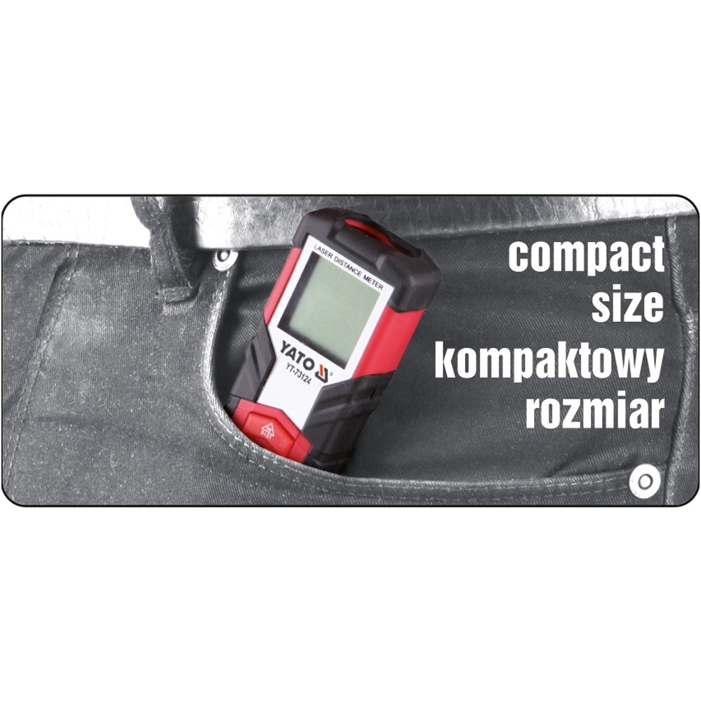 Lazerinis atstumo matuoklis 0.05-30m 1 Lazerinis atstumo matuoklis 0.05-30m 1