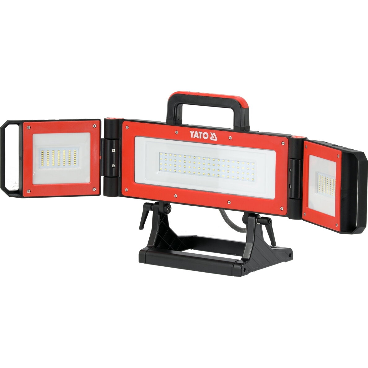 LED prožektorius 3 šviesos panelės 80 W  8800 lm.  IP54 1