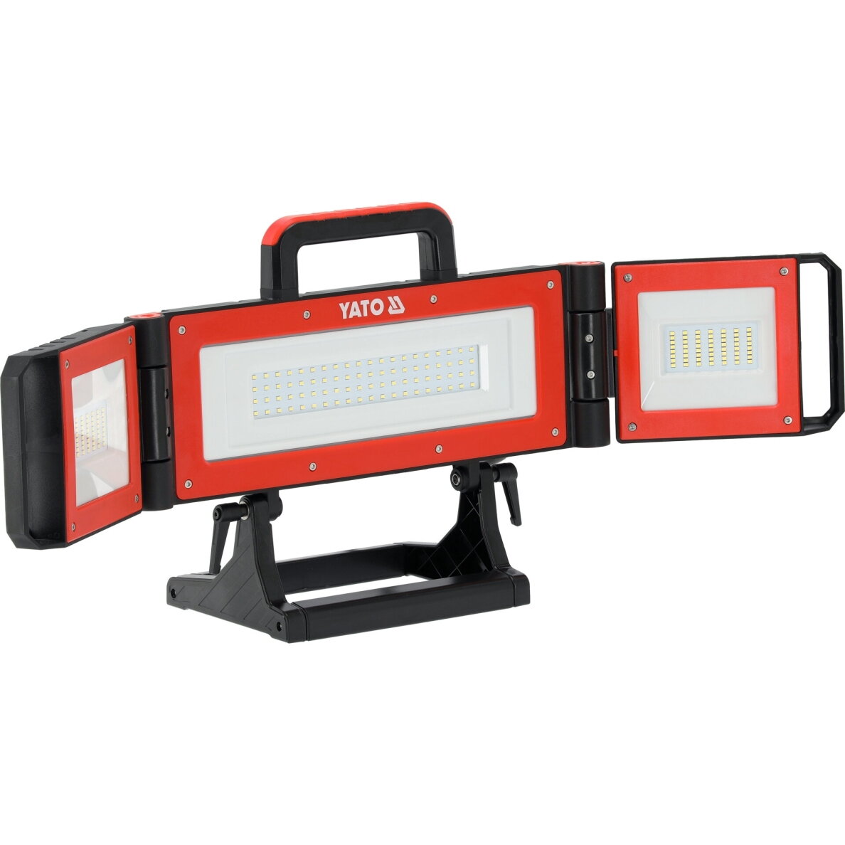 LED prožektorius 3 šviesos panelės 80 W  8800 lm.  IP54 2