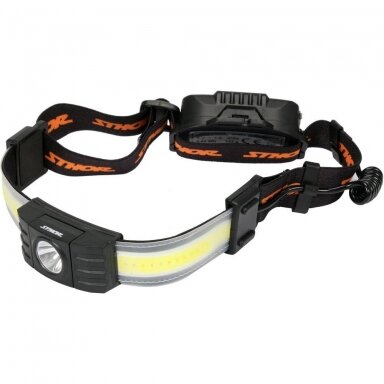 Lempa dedama ant galvos- 320LM / COB+XPG - 1200MAH Lempa dedama ant galvos- 320LM / COB+XPG - 1200MAH