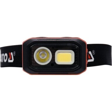 Lempa dedama ant galvos lygus žibinto reguliavimas / judesio daviklis 500LM AKU/3XAAA OSRAM LED Lempa dedama ant galvos lygus žibinto reguliavimas / judesio daviklis 500LM AKU/3XAAA OSRAM LED