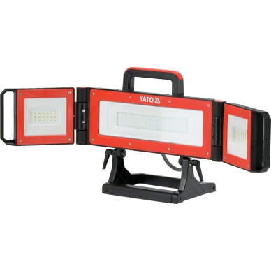LED prožektorius 3 šviesos panelės 80 W  8800 lm.  IP54 1