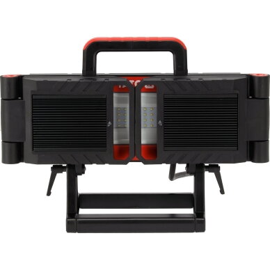 LED prožektorius 3 šviesos panelės 80 W 8800 lm. IP54 3 LED prožektorius 3 šviesos panelės 80 W 8800 lm. IP54 3
