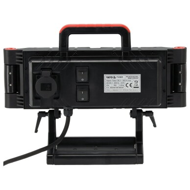 LED prožektorius 3 šviesos panelės 80 W  8800 lm.  IP54 5