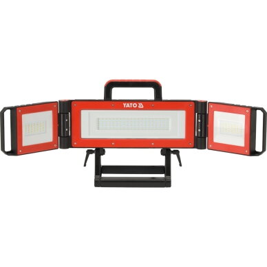 LED prožektorius 3 šviesos panelės 80 W  8800 lm.  IP54