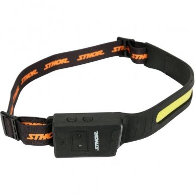Lempa dedama ant galvos judesio daviklis 430LM/50m. 1200MAH 1 Lempa dedama ant galvos judesio daviklis 430LM/50m. 1200MAH 1