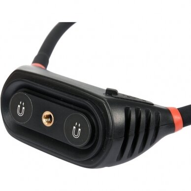 Lempa dedama ant kaklo, lanksti, lygus šviesos reguliavimas USB / AKU 300LM 3