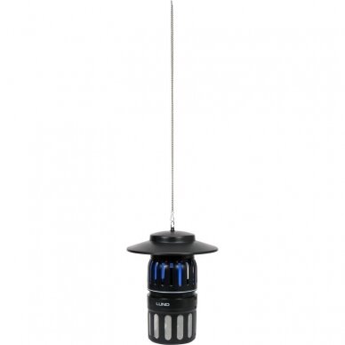 Lempa nuo vabzdžių su ventiliatoriumi UV-A 15W, IPX4 1