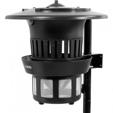 Lempa nuo vabzdžių ventiliatorius UV-A 8W, IPX4 su stovu 1 Lempa nuo vabzdžių ventiliatorius UV-A 8W, IPX4 su stovu 1