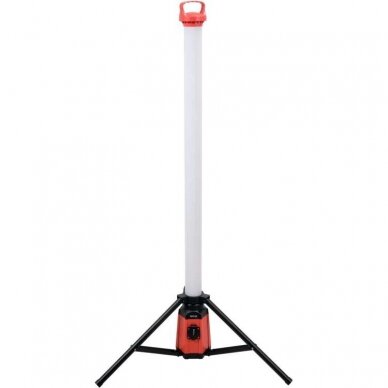 Lempa su sulankstomu trikoju 360° 7500LM. Lempa su sulankstomu trikoju 360° 7500LM.