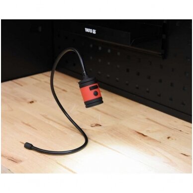 Lempa universali įkraunama su magnetu/lanksti USB 3 Lempa universali įkraunama su magnetu/lanksti USB 3