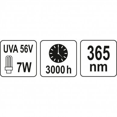 Lemputė nuo vabzdžių UVA 56V/7W 67012, 67013, 67014 lempoms 4 Lemputė nuo vabzdžių UVA 56V/7W 67012, 67013, 67014 lempoms 4