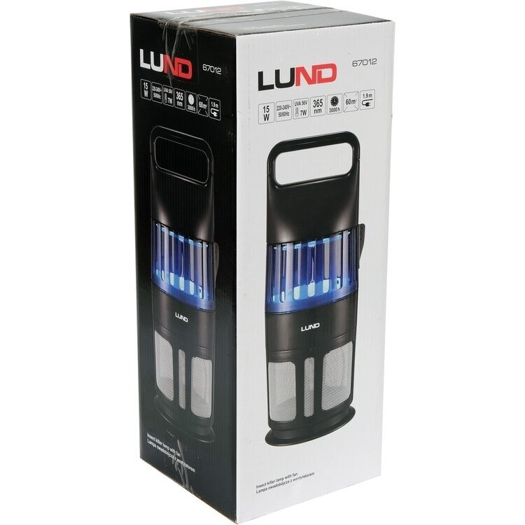 Lempa nuo vabzdžių su ventiliatoriumi UV-A 15W 3 Lempa nuo vabzdžių su ventiliatoriumi UV-A 15W 3