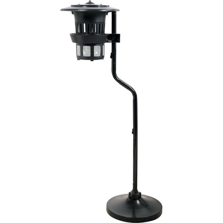 Lempa nuo vabzdžių ventiliatorius UV-A 8W, IPX4 su stovu Lempa nuo vabzdžių ventiliatorius UV-A 8W, IPX4 su stovu