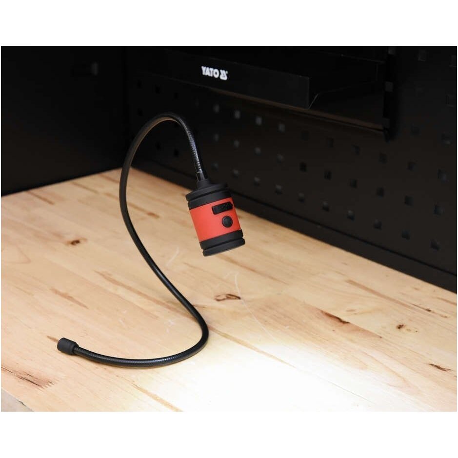 Lempa universali įkraunama su magnetu/lanksti USB 3 Lempa universali įkraunama su magnetu/lanksti USB 3