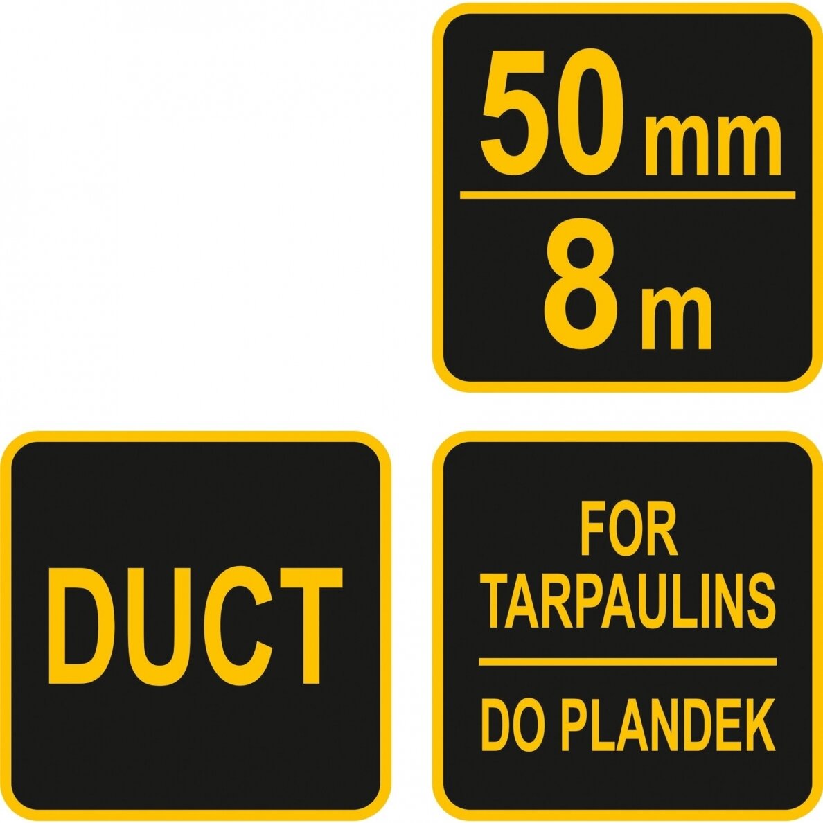 Lipni juosta, tentų remontui 5cm. x 8m. 1 Lipni juosta, tentų remontui 5cm. x 8m. 1