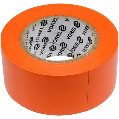 PVC lipni juosta oranžinė 38mm x 33 m PVC lipni juosta oranžinė 38mm x 33 m