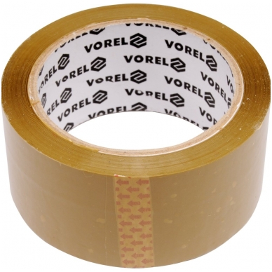 Lipni juosta ruda : 48MMx66M Lipni juosta ruda : 48MMx66M