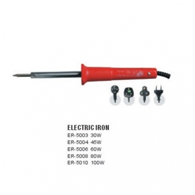 Elektrinis lituoklis (plokščias antgalis) 60W Elektrinis lituoklis (plokščias antgalis) 60W