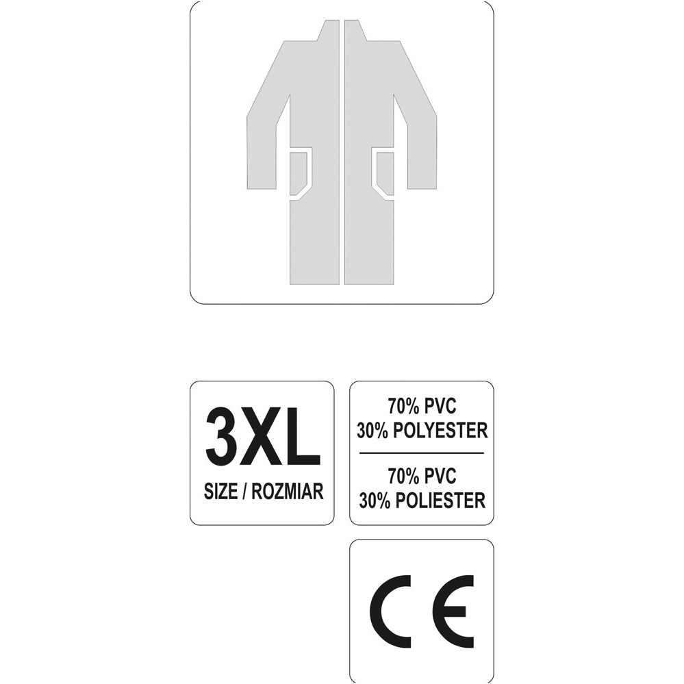Lietpaltis XXXL dydis 2