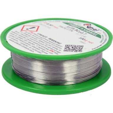Lydmetalis be švino Ø 0.5mm.100g.