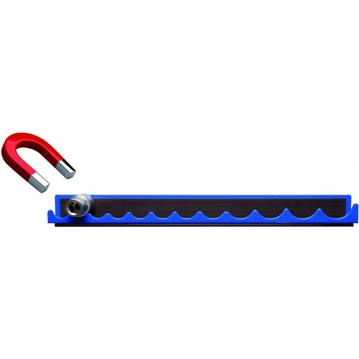 Magnetinis galvučių laikiklis 3/8" galvutėms Magnetinis galvučių laikiklis 3/8" galvutėms