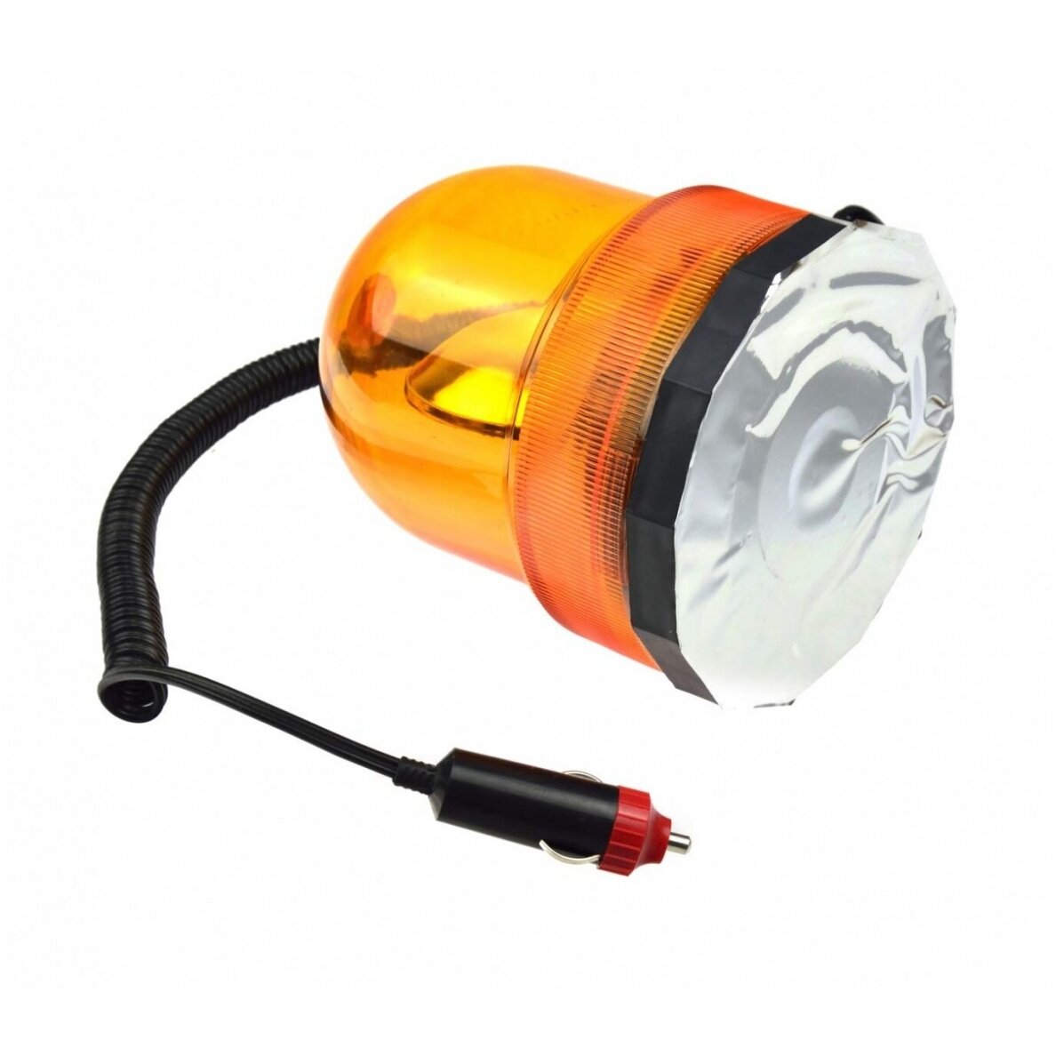 Magnetiniė įspėjamoji lemputė 360° geltona švies H1 lemputė / 12V 1 Magnetiniė įspėjamoji lemputė 360° geltona švies H1 lemputė / 12V 1