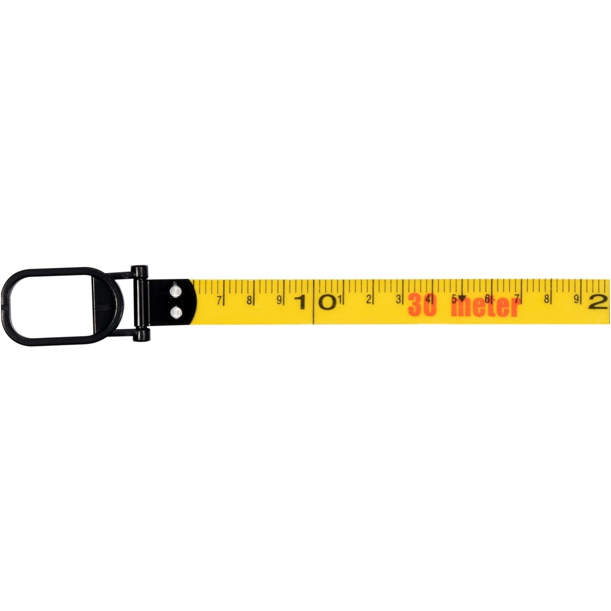Matavimo juosta stiklo pluošto 30 m X 15 mm geodezinė 2