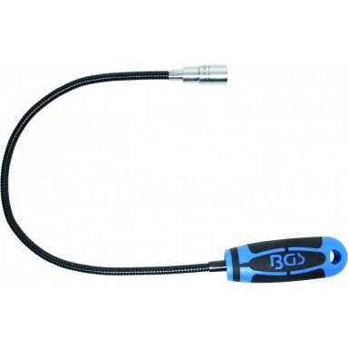 Magnetas lankstus su led diodu 600 mm ilgio