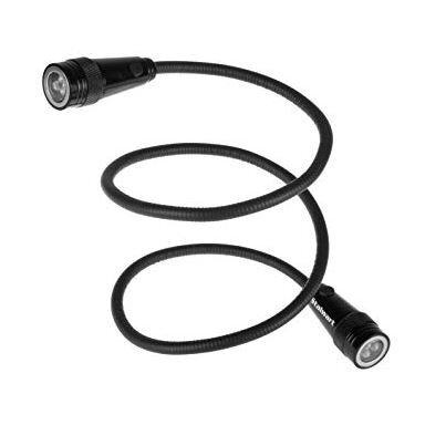 Magnetiniai žibintuvėliai su Led - lankstūs - 2x3 LED Magnetiniai žibintuvėliai su Led - lankstūs - 2x3 LED
