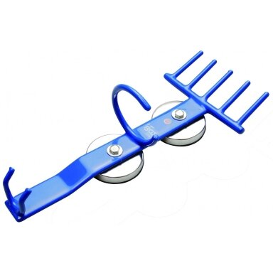 Magnetinis laikiklis veržliasukiui, dinamometriniam raktui ir galvutėms, 2 magnetai Magnetinis laikiklis veržliasukiui, dinamometriniam raktui ir galvutėms, 2 magnetai