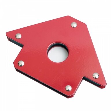 Magnetinis laikiklis suvirinimo darbams su skyle iki 50LBS-22kg Magnetinis laikiklis suvirinimo darbams su skyle iki 50LBS-22kg