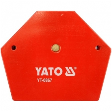 Magnetas suvirinimo kampui 64x95x14 mm Magnetas suvirinimo kampui 64x95x14 mm
