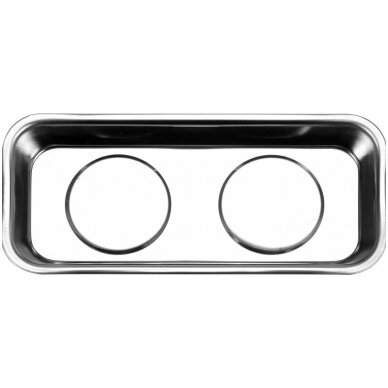 Magnetinė lėkštelė 2 magnetai 152 x 68 x 16mm. 1 Magnetinė lėkštelė 2 magnetai 152 x 68 x 16mm. 1