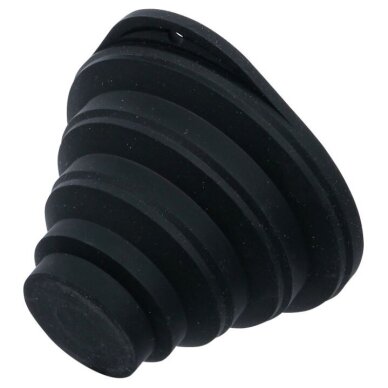 Magnetinė lėkštelė sulankstoma  Ø 75 / 135 mm.