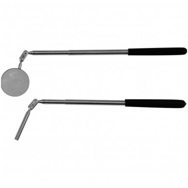 Magnetinio griebtuvo / tikrinimo veidrodžio rinkinys 2vnt. 1 Magnetinio griebtuvo / tikrinimo veidrodžio rinkinys 2vnt. 1