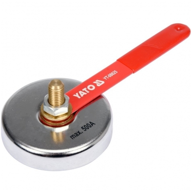 Magnetinis įžeminimas - masės gnybtas -7 kg - 500A 1 Magnetinis įžeminimas - masės gnybtas -7 kg - 500A 1