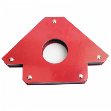 Magnetinis laikiklis suvirinimo darbams su skyle iki 75LBS/34kg